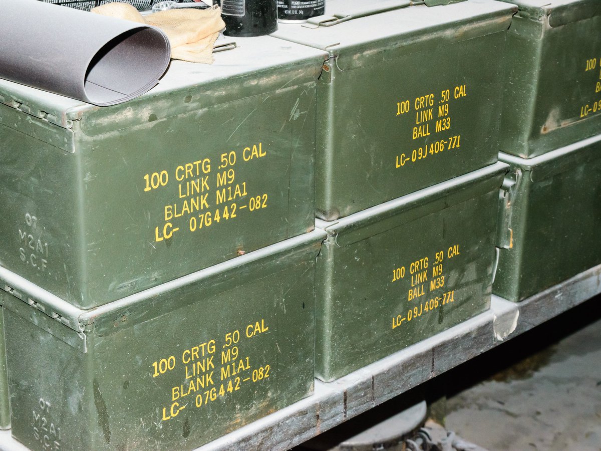 These reclaimed ammunition boxes are just waiting to become new humidors. #ammobox #humidor #travel #ammunition #reclaimed #travelhumidor #unique #customize #engrave