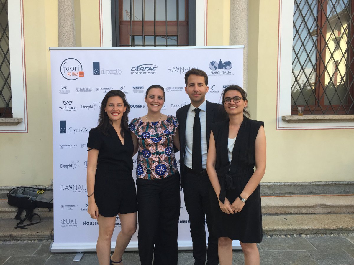 DeepkiSAS's tweet photo. Il team di Deepki Italie è orgoglioso di presentare l’asset digital book in occasione dell Assemblea generale di @fiabci_italia @VB0 @CMichel0 https://t.co/TEDBNGVwoe