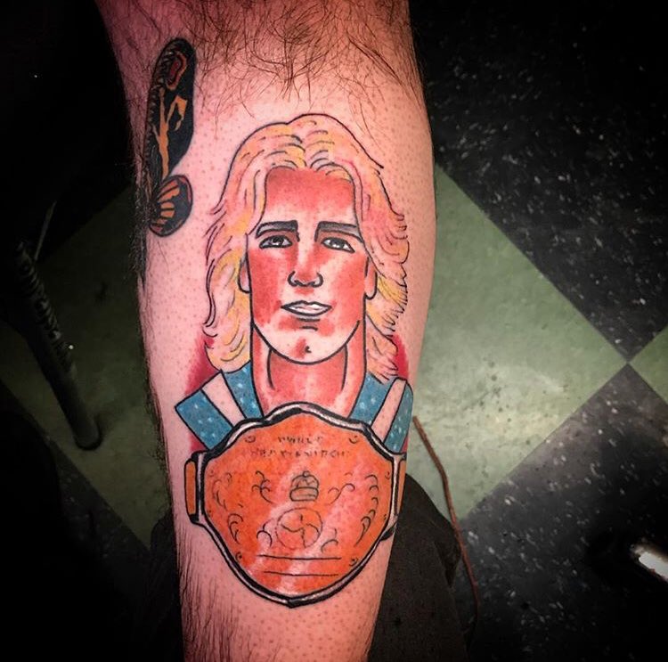Terrible Ric Flair Tattoo spotted on Instagram  rSquaredCircle