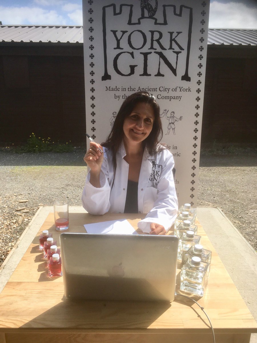 Hard at work, gin taste testing today. 

Well, someone’s got to do it. 

🤪

#yorkgin #gin #hardwork #ginoclock #lovegin