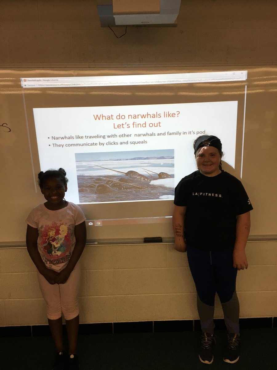 KanekoAmy's tweet photo. These 3rd graders are excited to present their PowerPoint presentations ⭐️ @MemorialElemen #rcsdpirates https://t.co/Eg8nSLiywX