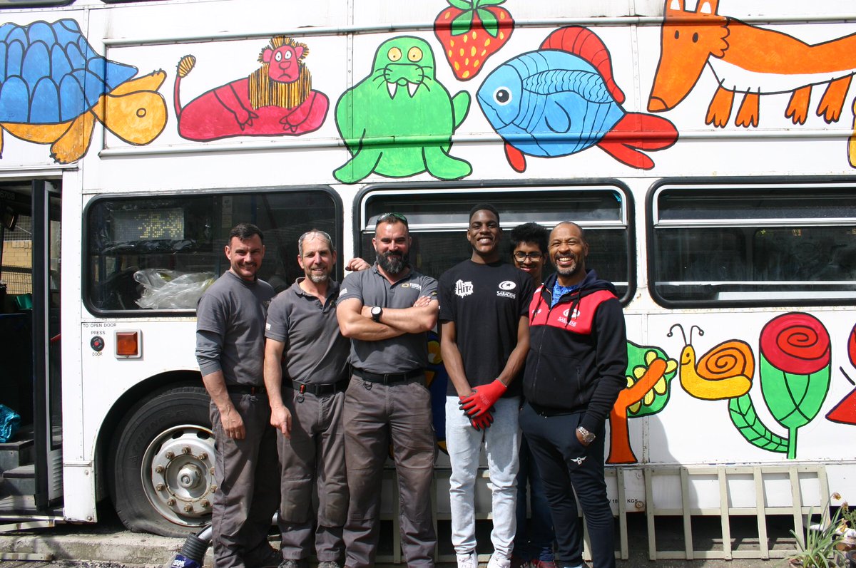 Fusion_CI's tweet photo. If you are ever told “you can’t do that “ or “you’re not good enough“ then use these amazing guys from @Saracens #hitz - from the minute they joined us they gave %100 despite being out of their comfort zone! #stars #teamwork thank you from all at team fusion https://t.co/fJy1RpWXIG
