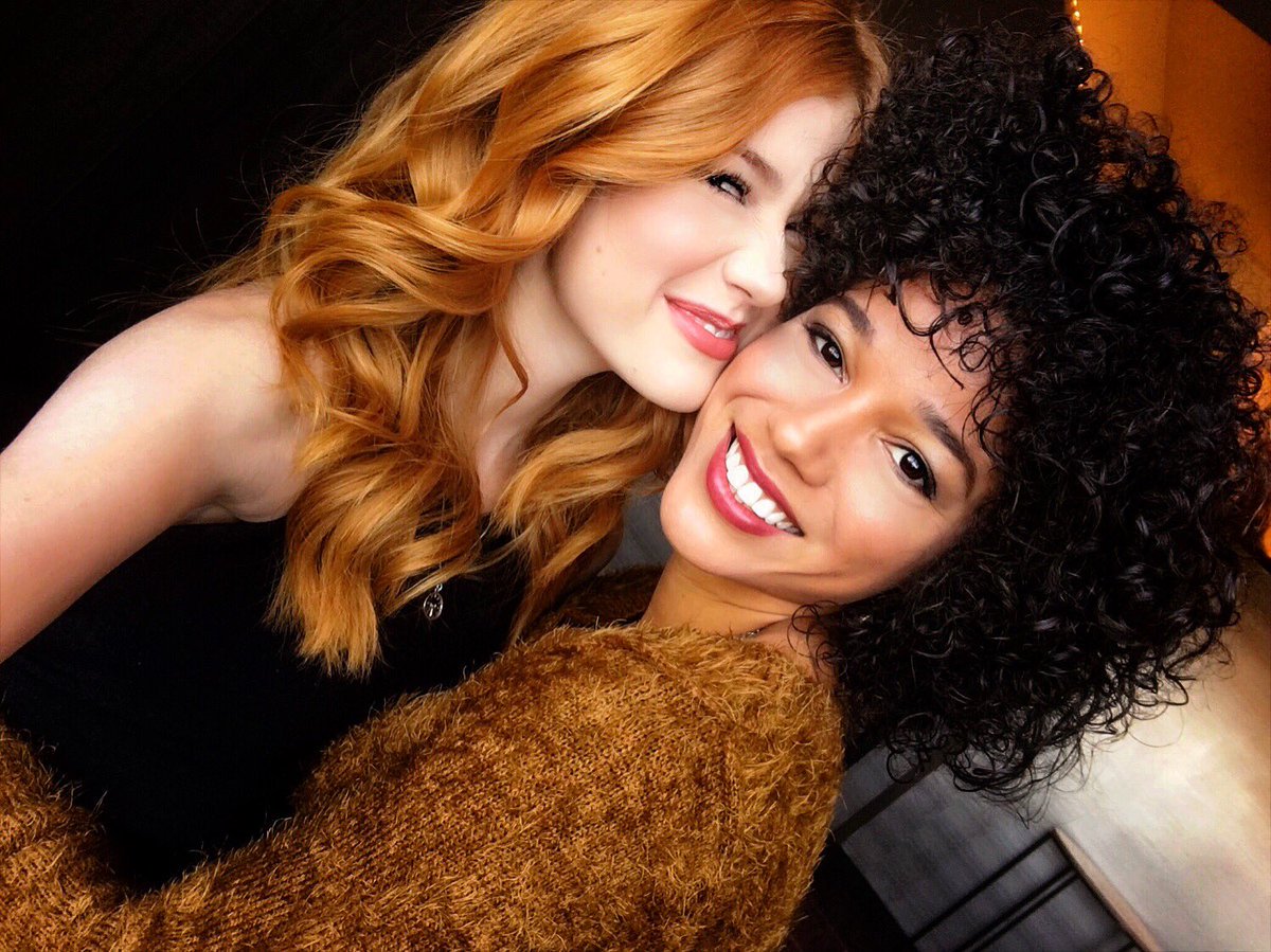 tremendousexile's tweet photo. You can't cancel Shadowhunters because Kat needs to have people to take selfie with. #saveshadowhunters https://t.co/ka6C6DOIar