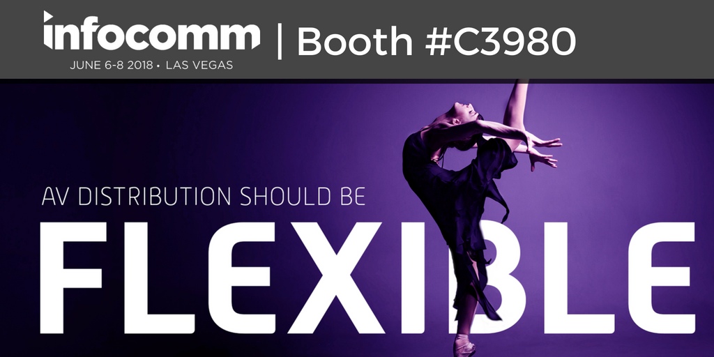 ZeeVeeInc's tweet photo. Calling all #AVTweeps attending #InfoComm18! Enter to win a Flexible AV Starter Kit with $20K worth of gear from us & @NETGEAR by taking a selfie at our booth and posting it on here or Instagram with the hashtag #flexibleav or scheduling product demo. https://t.co/Undt3zry8q