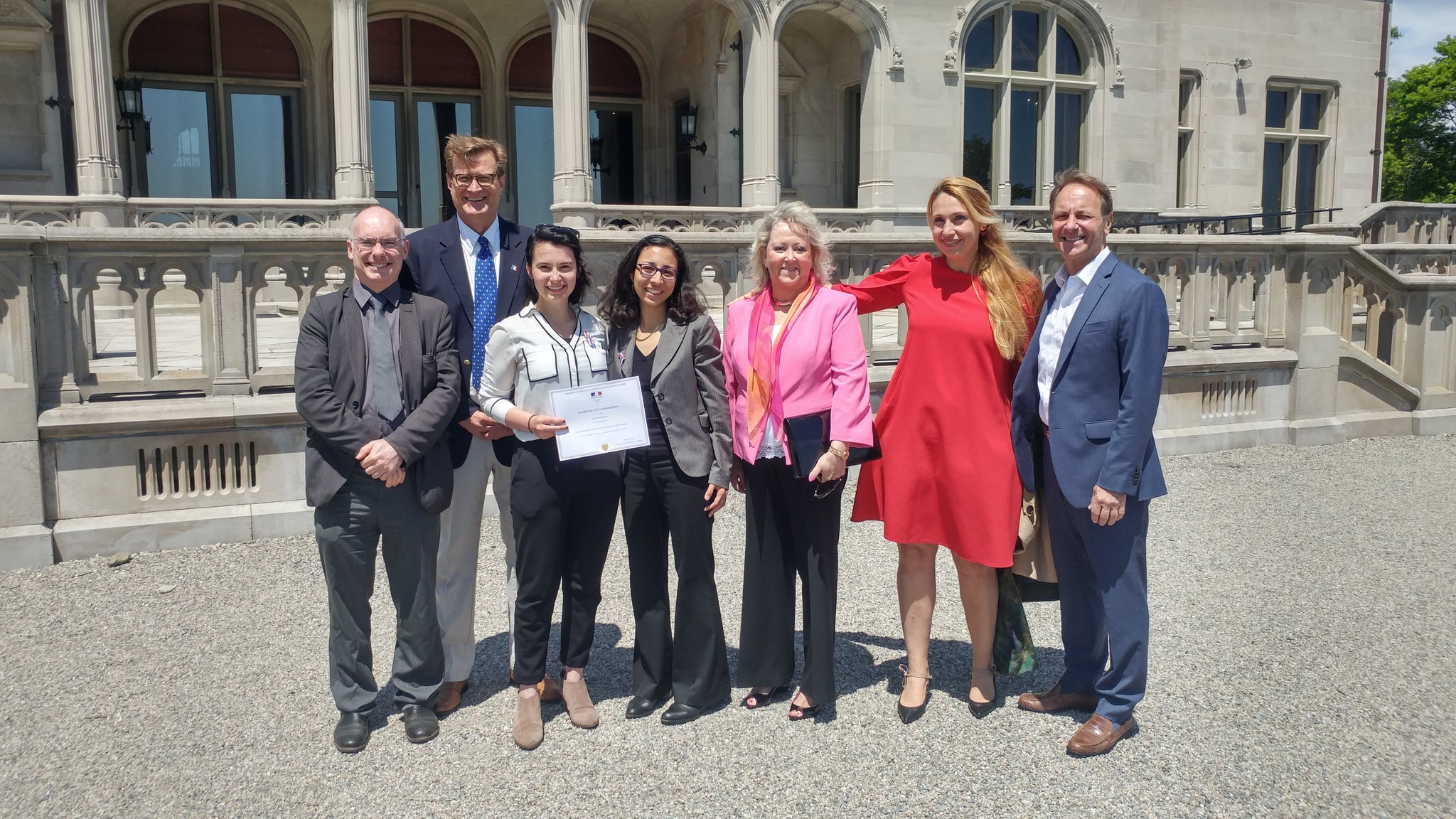 French Consulate BOS on Twitter "Congratulations to Casey Donahue from