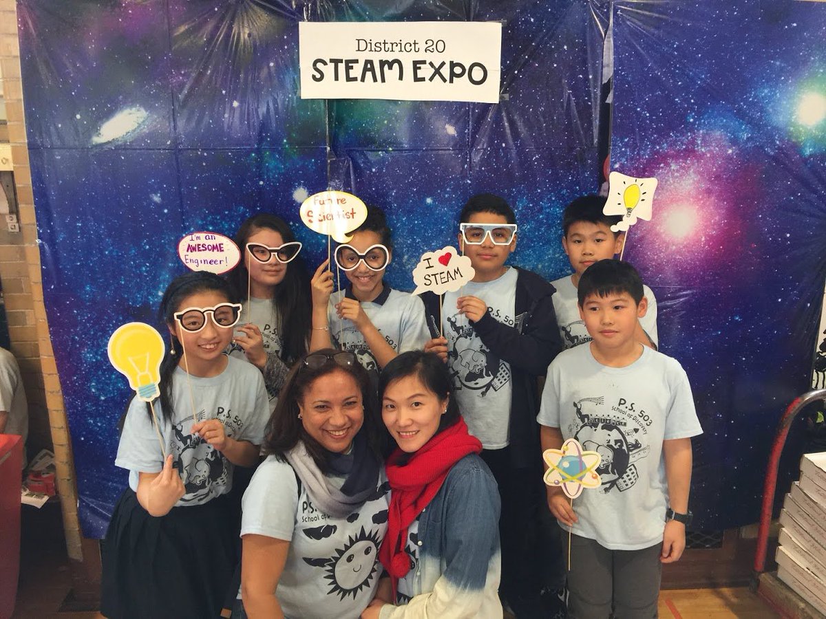 YTorresDOE's tweet photo. Congratulations to @PS503 parents, teachers, and students on another incredible year of learning and growing in STEAM education!  Amazing work!  #NYCFaceLab https://t.co/svAwxYk06C