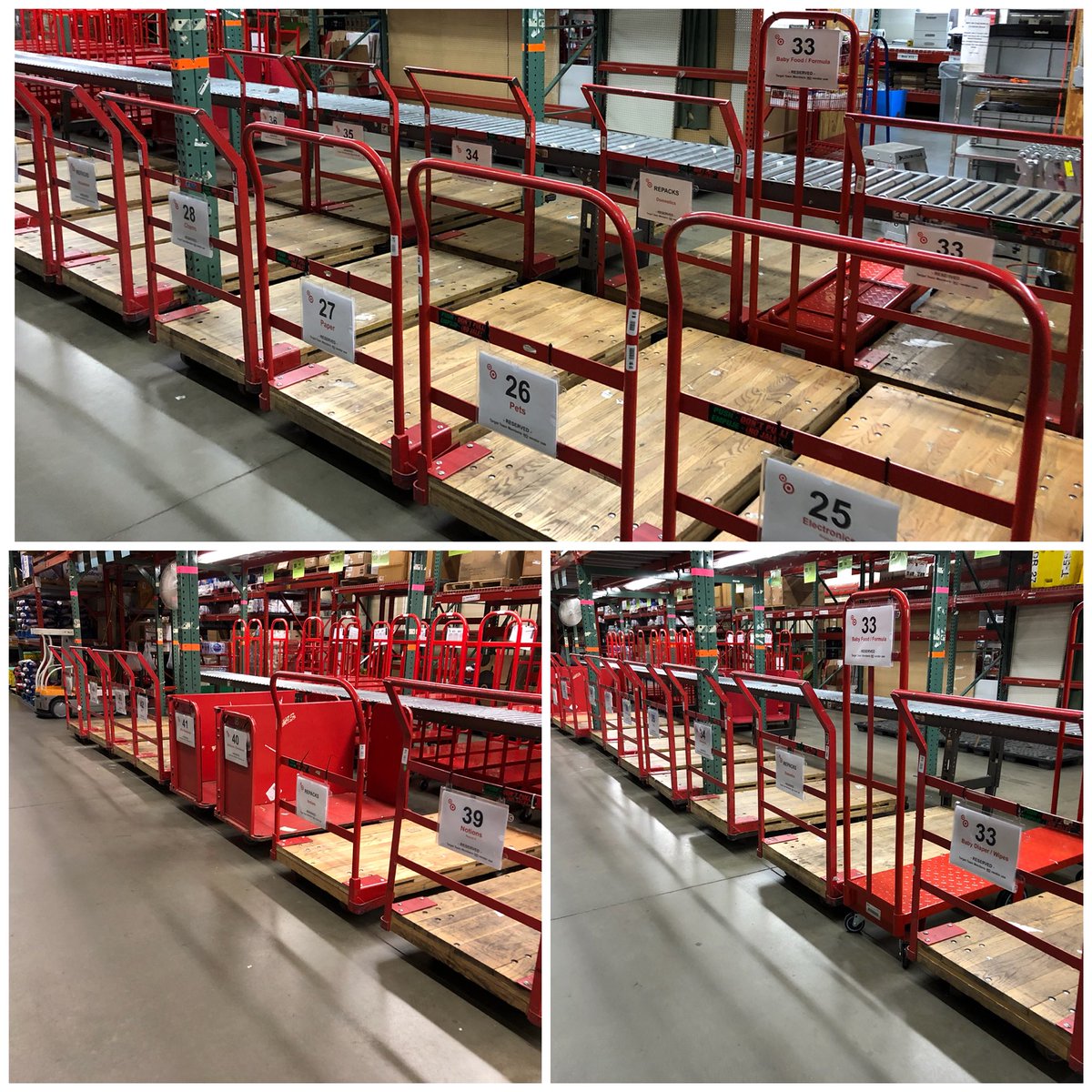 ➡️Create map of unload line

➡️Update custom blocks to maximize your space 

➡️Decide to jump right in &amp; give it a go!

And 1831 Super T is officially a push all store! 

#1831loggies #readytoroll #pushallsupertarget 

<a href="/JansonKinsley/">Janson Kinsley</a> <a href="/Howard_JoshT/">Josh Howard</a> <a href="/Eleah_target/">Eleah Gordhamer</a> <a href="/ButrynMatt/">matt butryn</a>