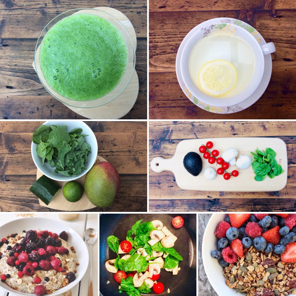 Happy Food = Happy Dancer. Part 1: Breakfast hannilysblog.com/2018/06/05/hap…