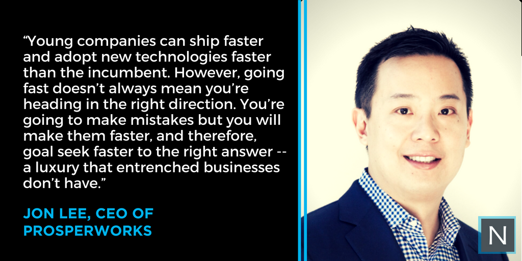 NorwestVP's tweet image. Jon Lee, CEO of @ProsperWorks provides insightful advice for entrepreneurs in today's #CEOspotlight