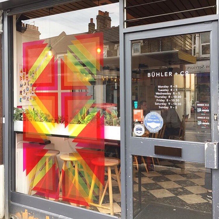 LookUpPrints's tweet photo. SPECTRUM // LIMITLESS COLOUR new #exhibition of #screenprints at #E17 eatery #BuhlerandCo featuring new editions by @fiona_grady #ChrisJames and recent work by @freabuckler @KateGibbPrint @Supermundane @JonnyLawes #GiuseppedInnella #limitlesscolour https://t.co/qYImeFyqIY