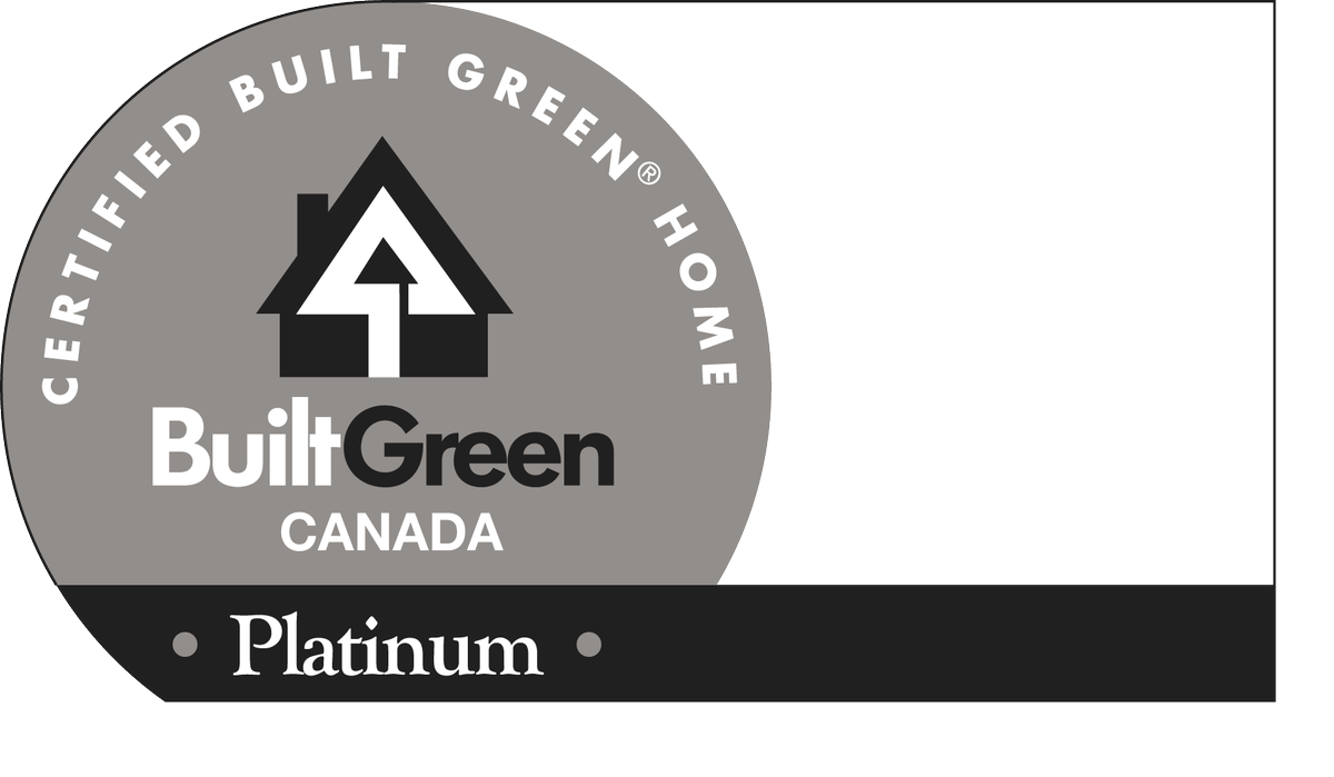 BuiltGreenCan's tweet photo. A BUILT GREEN® Platinum seal is on its way to a home in #Blackfalds #AB by @ColbrayHomes. Big congratulations to Colbray for offering their clients another high performance, certified home! https://t.co/UCDQstPk1A