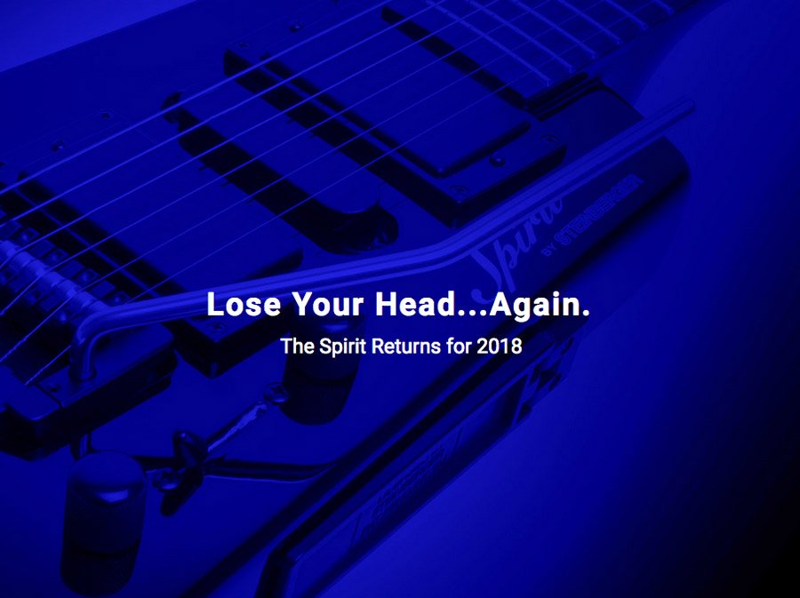 Steinberger's tweet photo. Lose Your Head...Again. https://t.co/6Ur4U1Wo1G https://t.co/iGGUsgckzl
