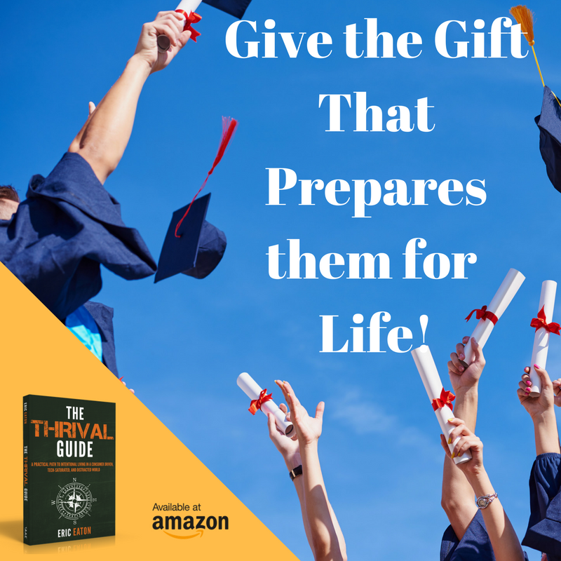 ericpeaton's tweet photo. Is your grad prepared for the next stage in life? #TheThrivalGuide #Thrival Life
https://t.co/68Hgnybh8y https://t.co/tO6C9xXgfv