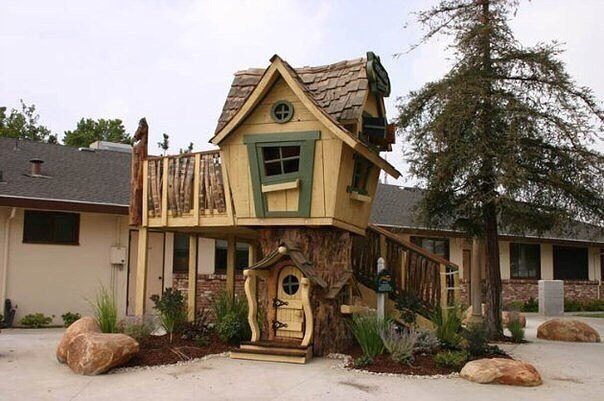 gorodunet's tweet image. Детский комплекс на даче - сказочный домик прямо во дворе

#домикдлядетей #детинадаче #чемзанятьдетей