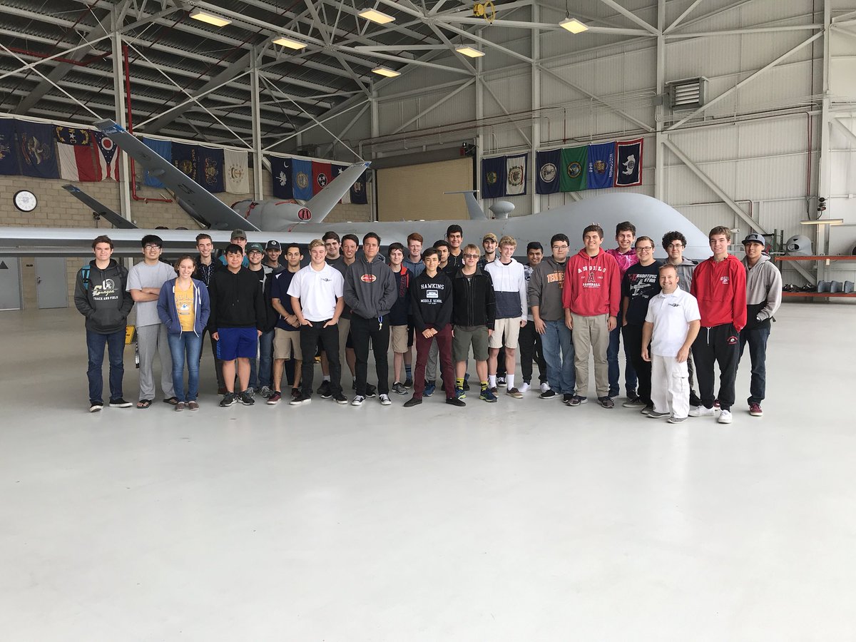 CHS_Aviation's tweet photo. Another great visit to March Air Force Base! https://t.co/DtnNdGHtKd