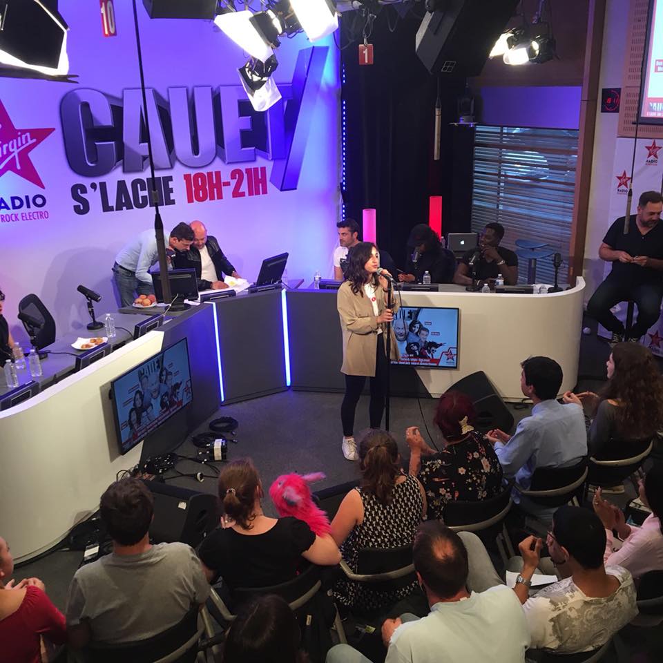 sashabem8's tweet photo. Merci à @cauetofficiel, @VirginRadiofr et au public pour votre accueil ce soir ! 😍😘❤️
#JeDanse https://t.co/o3IdBrrDBs