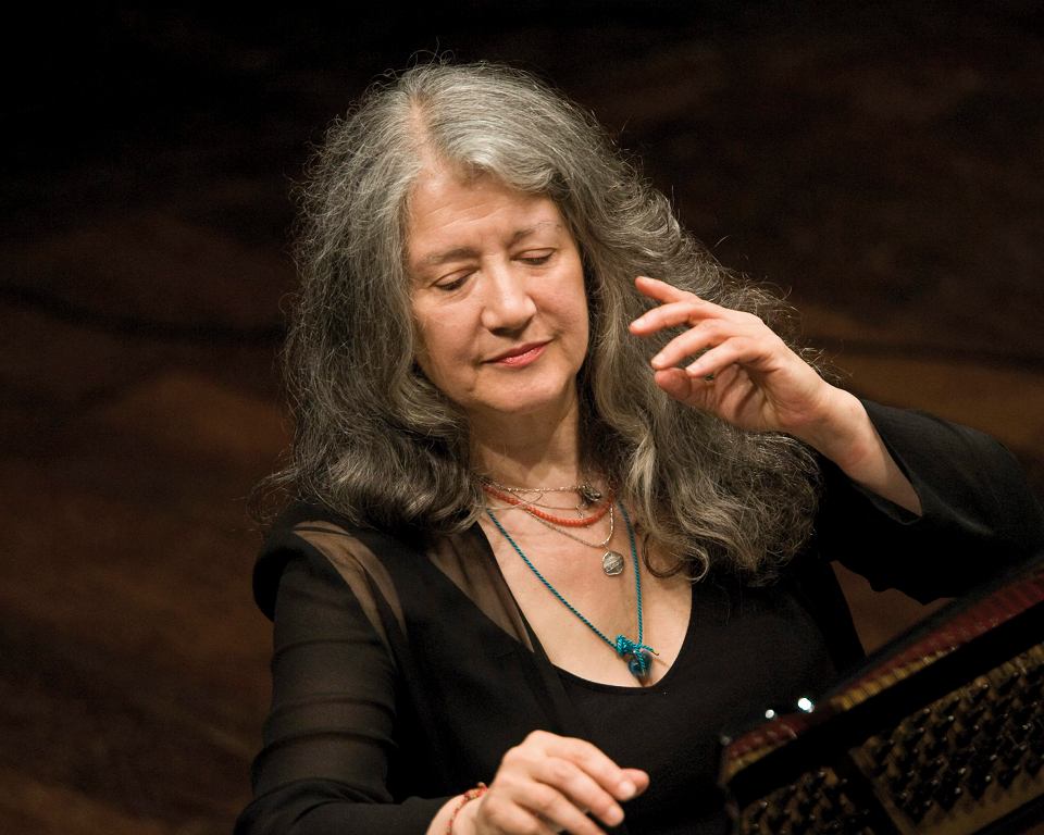 Happy Birthday, Martha Argerich...   Martha Argerich plays Chopin\s Ballade No. 1.
 