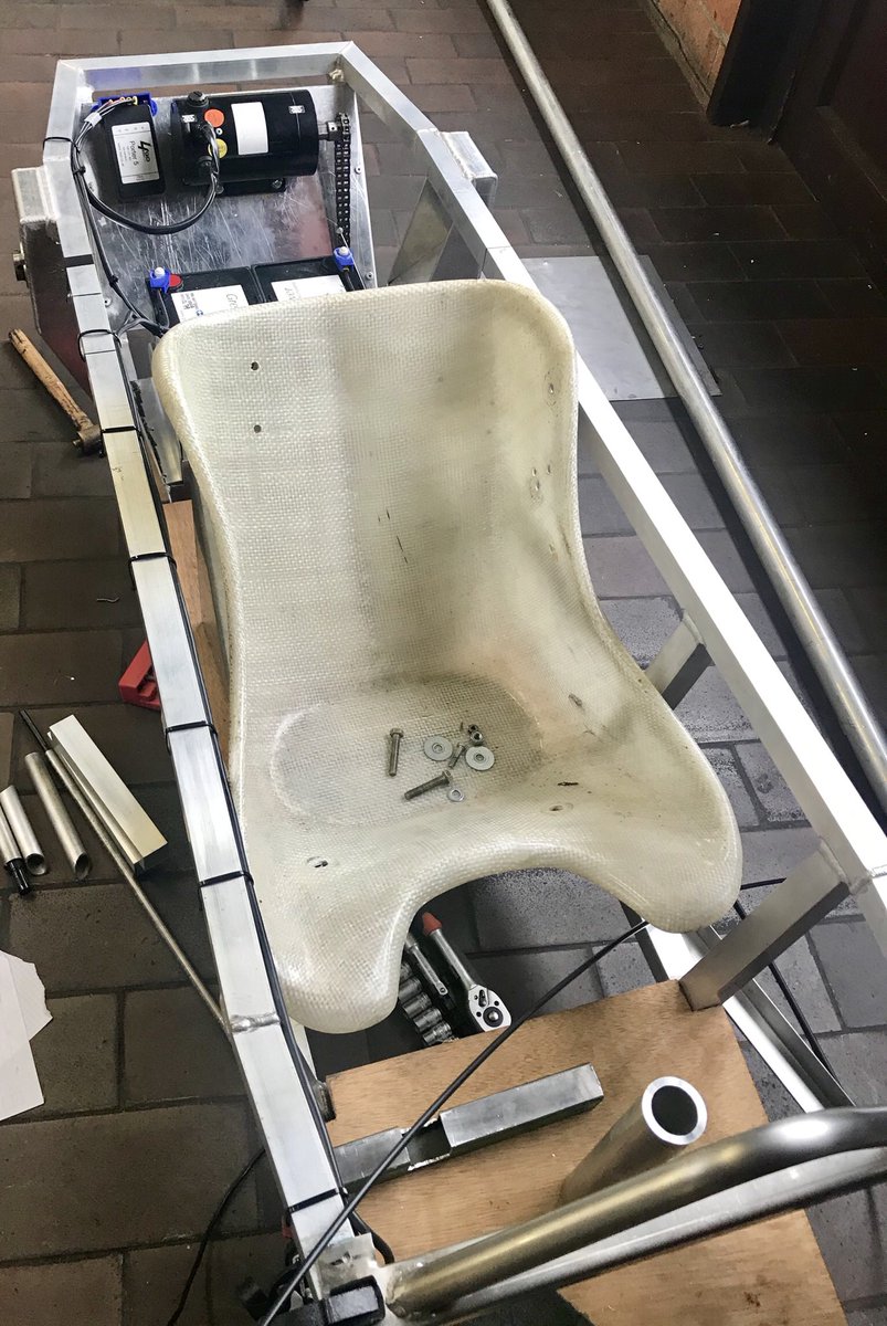27 DAYS TO GO! 

Our seat fits!

#GreenpowerBenelux
