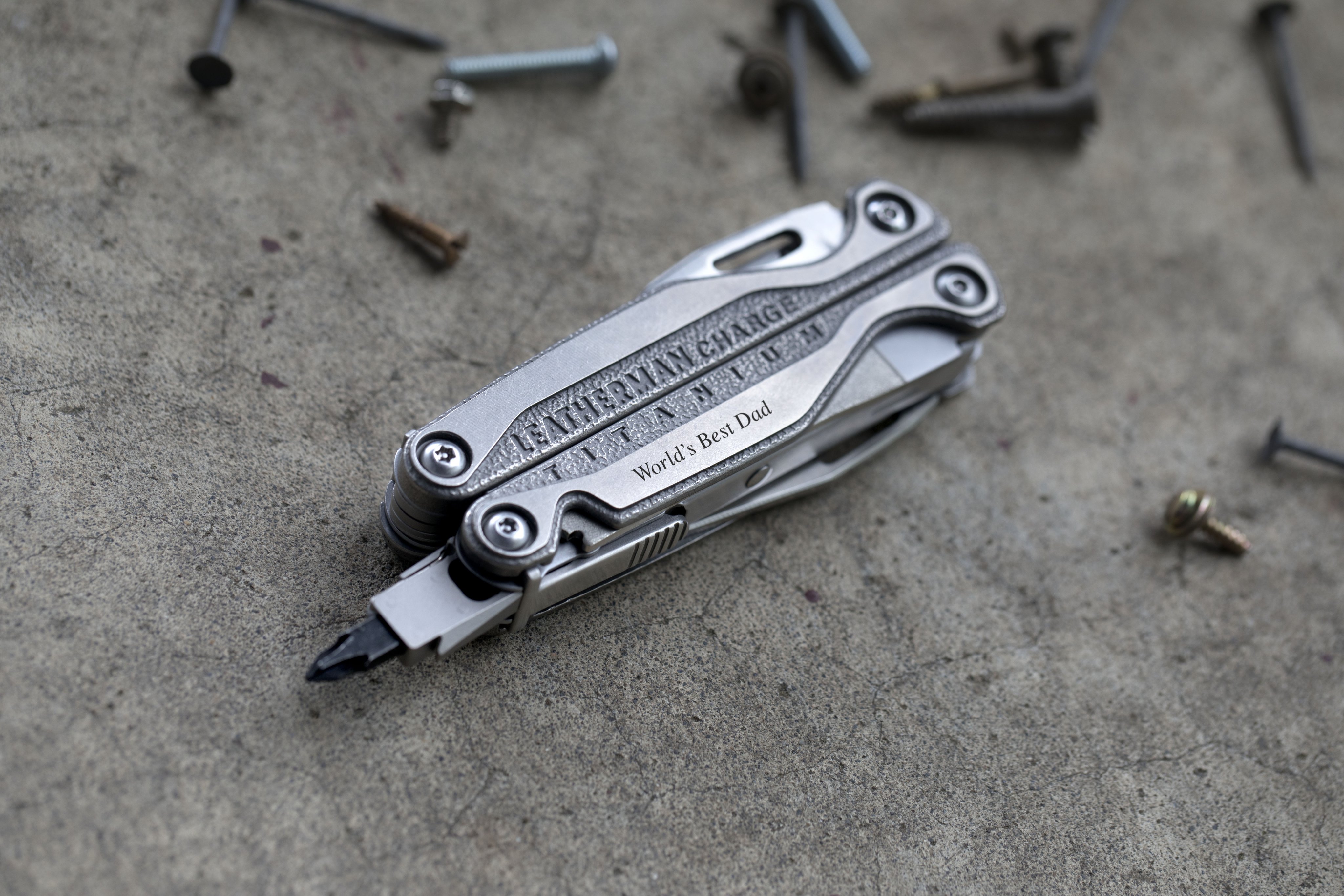 Leatherman engraved cheap