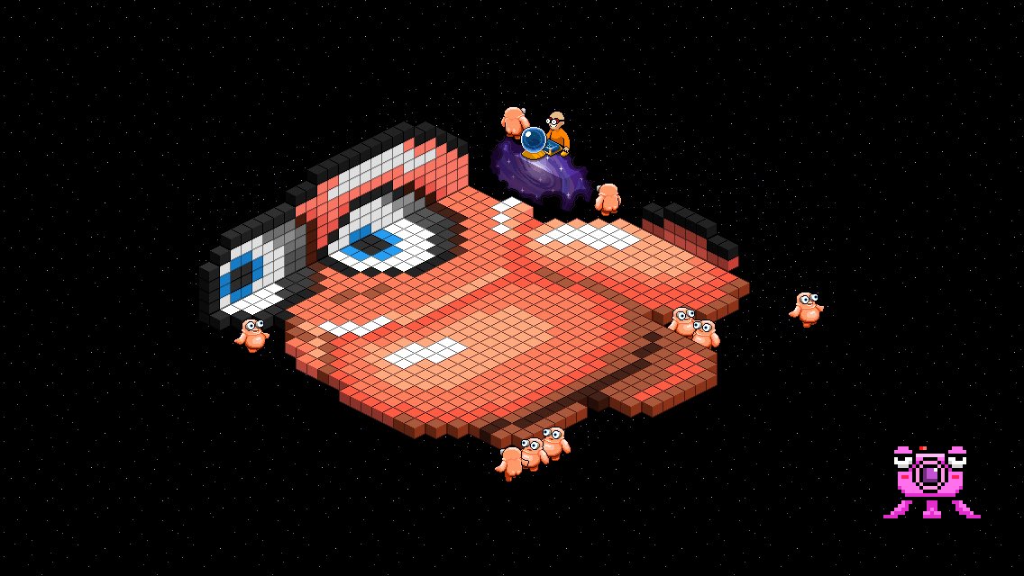 RainTheFren's tweet photo. my pixel art event room
of course bob was too fat to fit in the room properly 🙃
@Pixob @Outerminds @pewdiepie https://t.co/G3lM5jaZu8