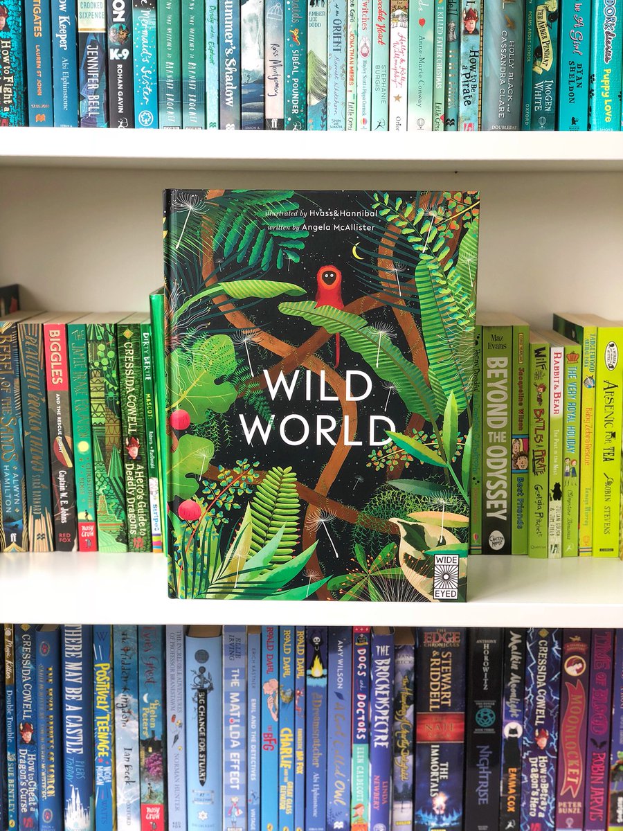 authorfy's tweet photo. RT/follow to WIN a signed copy of the stunning ‘Wild World’ by Angela McAllister - perfect for KS2 poetry and topics on conservation, ecosystems and habitats.

You can also email info@authorfy.com to receive tomorrow’s newsletter about our Wild World author videos &amp; resources! 💌 https://t.co/939eYMbTAr