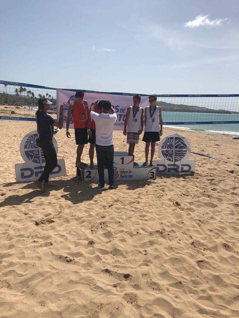 SamuelRiveraBa3's tweet photo. #JuegosDePuertoRico2018
#Premiaciones
#DRD
#SR https://t.co/K7NLw8Z8Rr