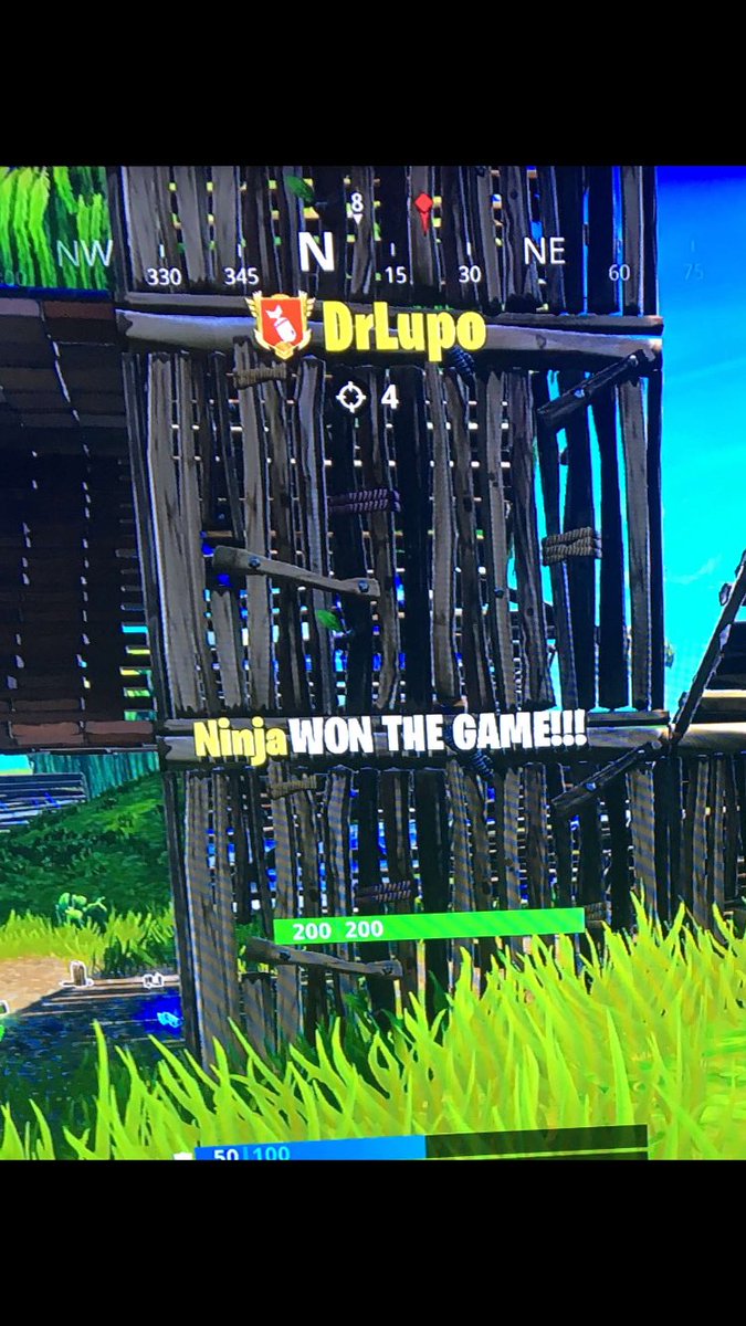 SeifarthBrae's tweet photo. Happy birthday @vlad_zoks10 thanks for the gift @Ninja @DrLupoOnTwitch and not letting us win @Lazar_Radic333 #GG https://t.co/UsPYRCQpJi