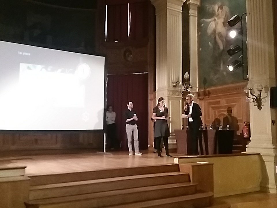 ClashOfBlogs's tweet image. Bravo au blog L'art aux quatre vents 👏 #LesBlogBusters @ECITV_Paris