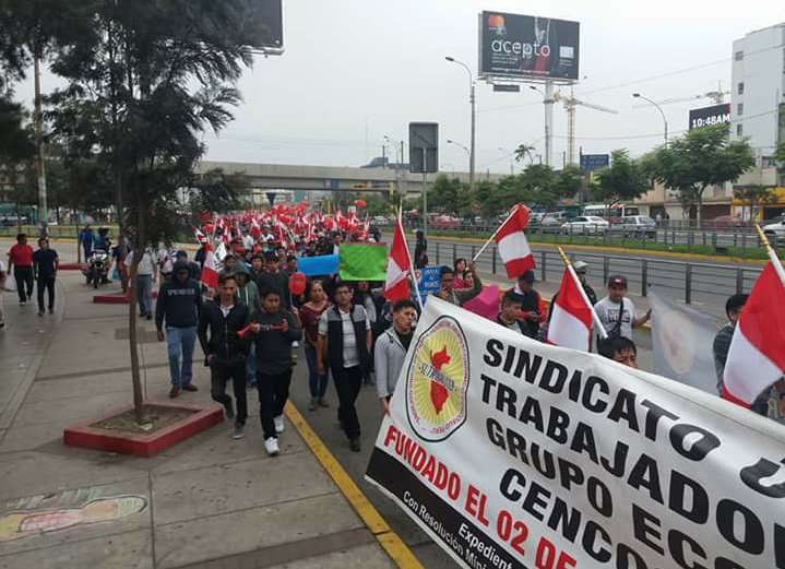 SutragrucepOfi1's tweet photo. Basta ya de Abuzo de Empresas Extranjeras mas Apoyo del Gobierno  al trabajador Peruano https://t.co/KaIwCzwjHs