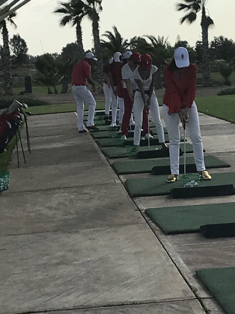 Initiation lors Womens Golf Day#womensgolfday