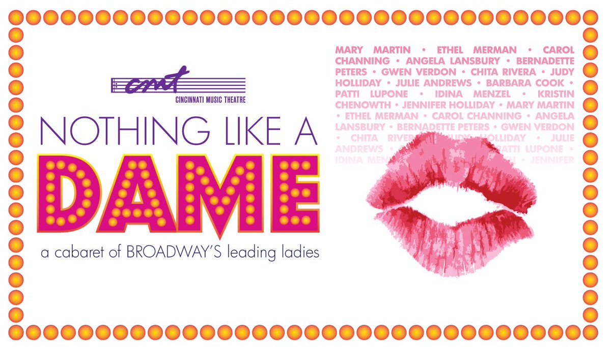 A Thurs 6/14 performance of NOTHING LIKE A DAME added due to popular demand! bit.ly/2HVrfdU