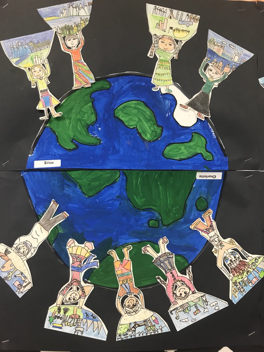 3Deverdenne's tweet photo. The students have worked so hard to show what they know about Peru, Tunisia, Ukraine, India and Canada! So proud of their hard work! https://t.co/7MzM44ao5t