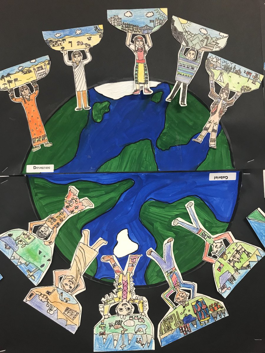 3Deverdenne's tweet photo. The students have worked so hard to show what they know about Peru, Tunisia, Ukraine, India and Canada! So proud of their hard work! https://t.co/7MzM44ao5t