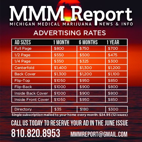MMReportMag's tweet image. Advertise with the @MMMReportMag . We have great deals and it's an excellent way to reach all of Michigan and surrounding states! Call today to get more information! 810-820-8953