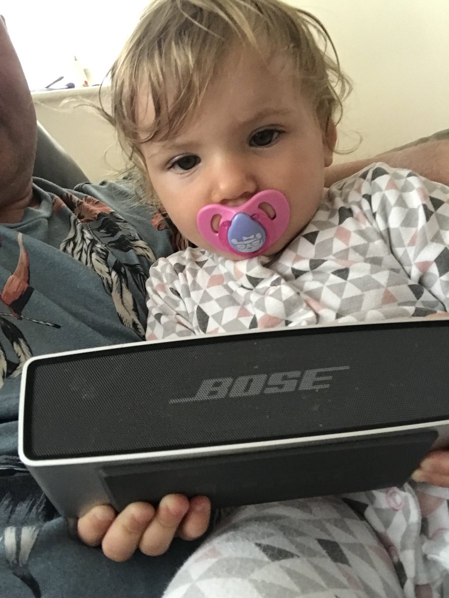 sherlock1978's tweet photo. Just chilling after a fun packed day @Bose make it easy https://t.co/HFIUoUjPiF