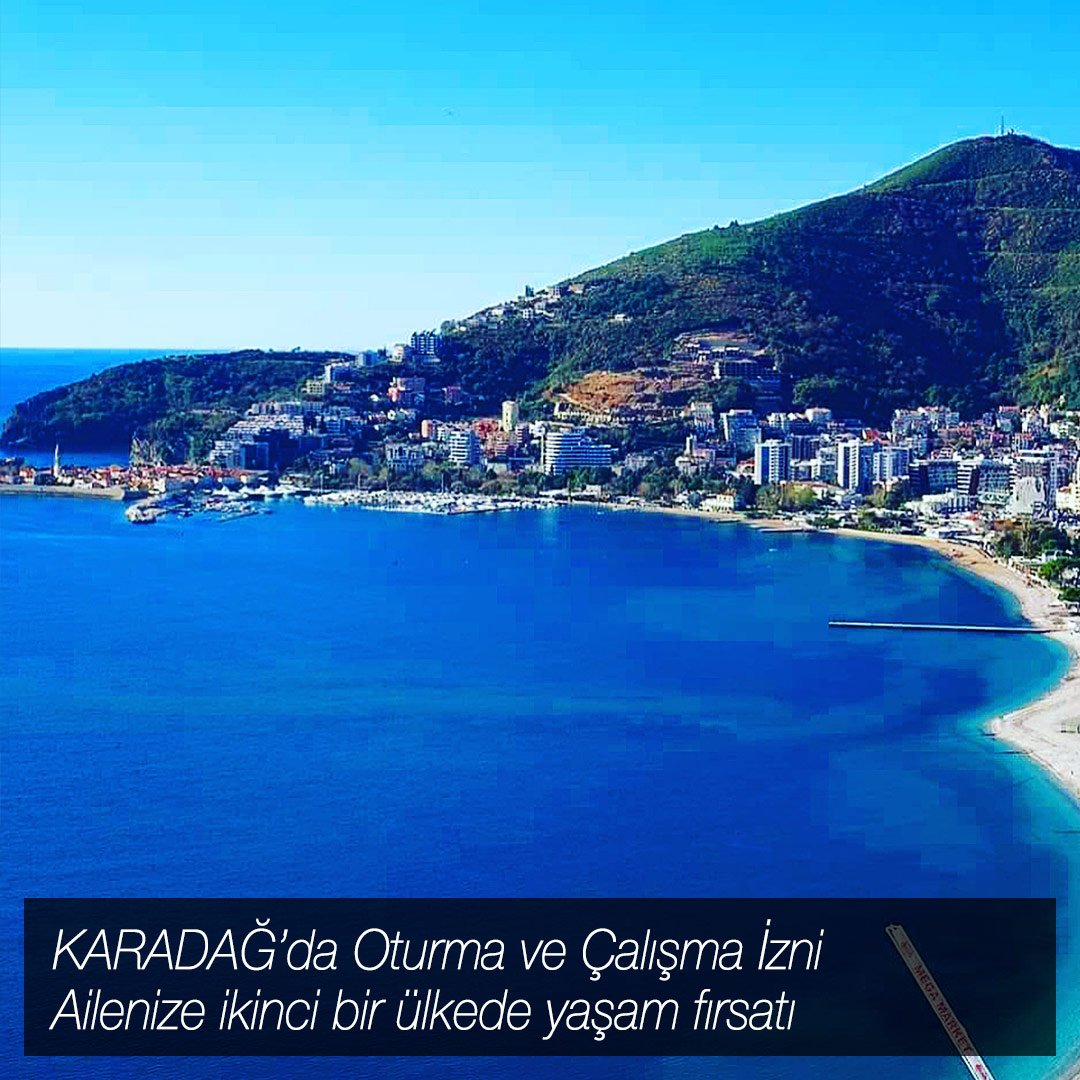 Karadağ'da küçük bir ev satın alarak ailenize oturum iznine sahip olabilirsiniz. Üstelik Karadağ Avrupa Birliği üyesi olduğunda bu hakkınızla Avrupa'nın birçok ülkesinde vizesiz dolaşabilirsiniz.
#karadağ #montenegro #budva #podgorica #yurtdışıyaşam #tivat #kotor #vizesizseyahat