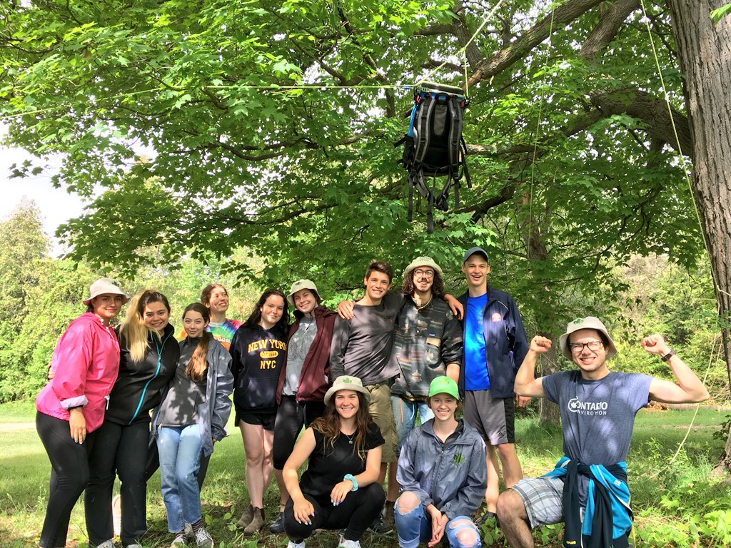 bucknleaf's tweet image. Participating in dry-land training @HumberviewSS, passing #swim tests @TownofCaledon and competing our #ORCKA certifications @EarlRowePP in preparation for our #canoe trip next weekend @McCraeLake