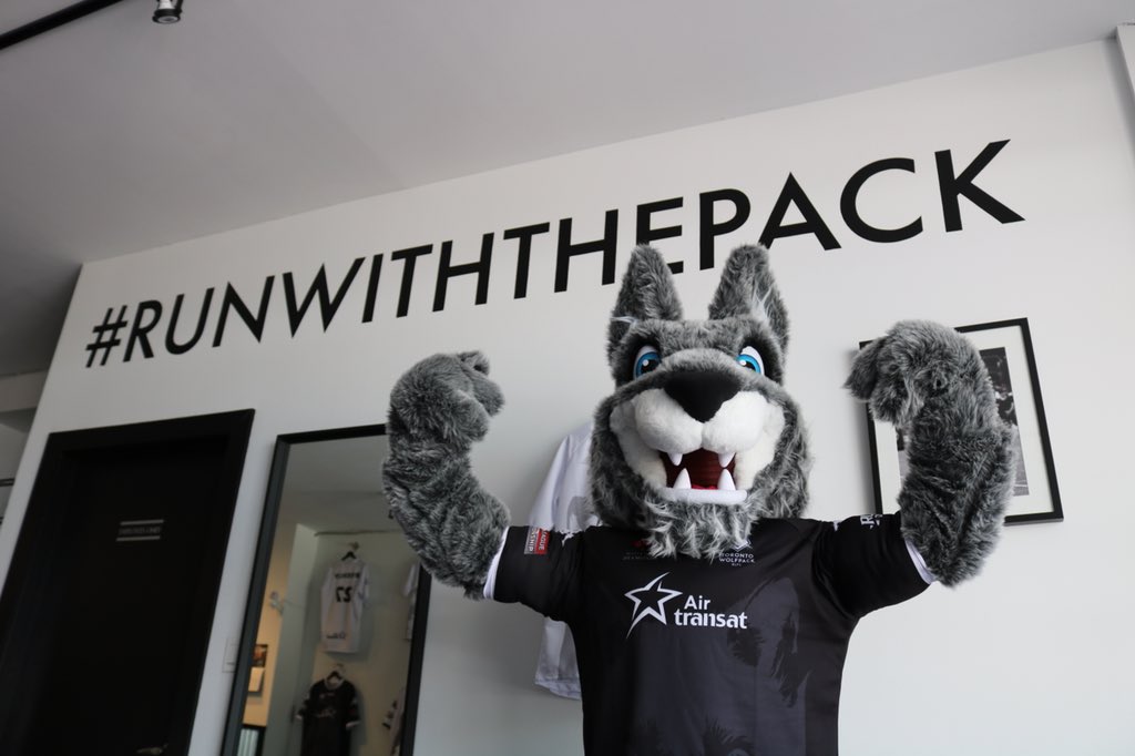 Toronto Wolfpack On Twitter Toronto Wolfpack S New Mascot Has