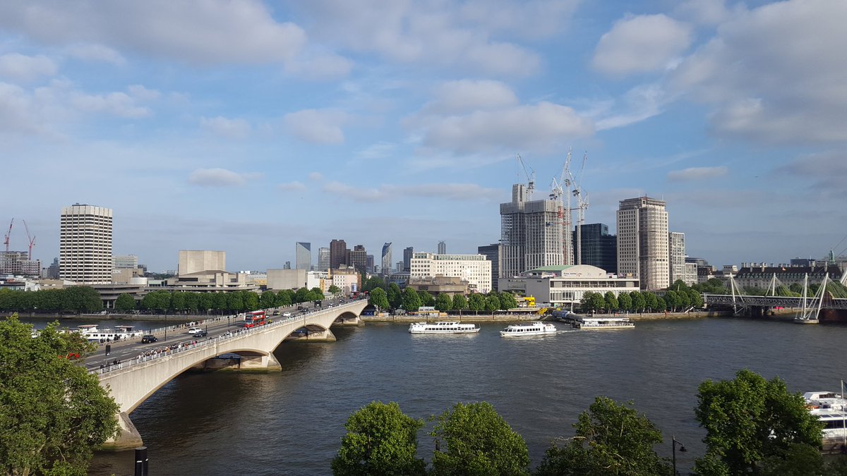 Kacy_Musings's tweet image. Lovely view of the Thames as we close out @iteac2018