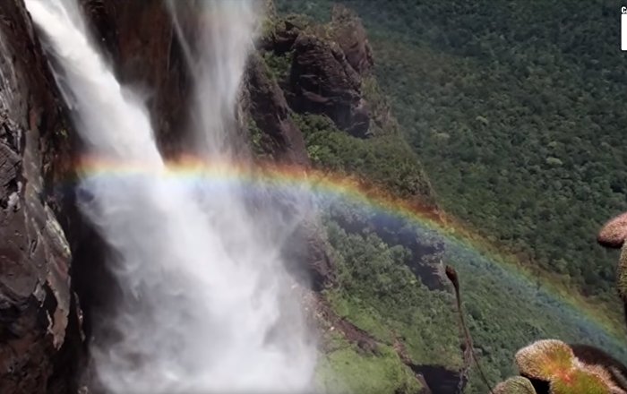 Adrenaline-Seeking Skydiver Leaps from World’s Highest Waterfall buff.ly/2GBGl2R