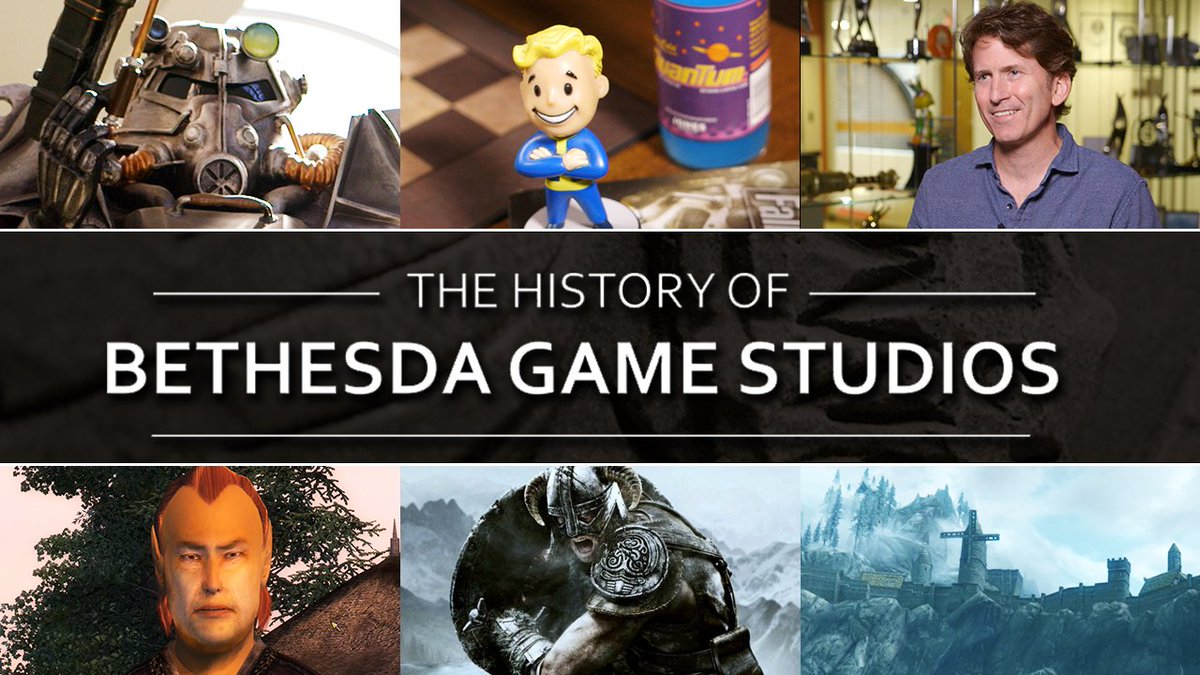 noclipvideo's tweet image. Embark on a nostalgic quest through the worlds of @ElderScrolls &amp;amp; @Fallout in our documentary on The History of @BethesdaStudios 

WATCH HERE: youtube.com/watch?v=QKn9yi…
SUBSCRIBE: youtube.com/noclipvideo