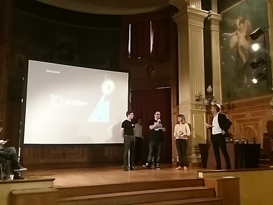 ClashOfBlogs's tweet image. Bravo au blog #arkDev #gaming 2eme prix  #LesBlogsBusters