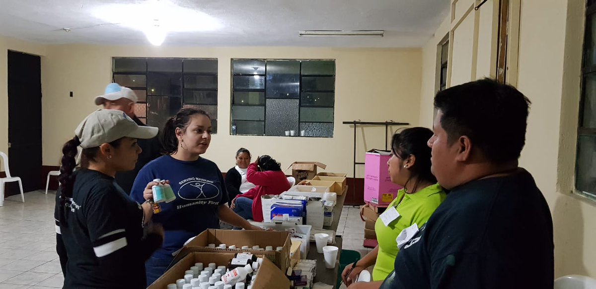 <a href="/hfguatemala/">HF Guatemala</a> teams including Physicians, medical volunteers, teachers from Masroor School and other staff members have been serving victims of #VolcanoDeFuego. Served more than 600 with medical care and provided meals to several hundreds. Please donate @ usa.humanityfirst.org/donate