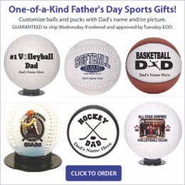 Excelle Sports (@excellesports) on Twitter photo Looking for a great gift for Father's Day? <a href="/ExcelleSports/">Excelle Sports</a> has you covered! Get a customized ball of his favorite sport. photoball.com/excelle/predec… Looking for a great gift for Father's Day? <a href="/ExcelleSports/">Excelle Sports</a> has you covered! Get a customized ball of his favorite sport. photoball.com/excelle/predec…