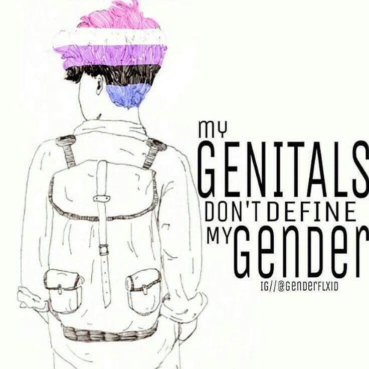 TransTruth's tweet photo. Chromosomes do NOT dictate Gender Identity!
Don't define people by a few X's and Y's #genderidentity #DiversityIsStrength #trans #LGBTQ https://t.co/H2wjUIi5SA