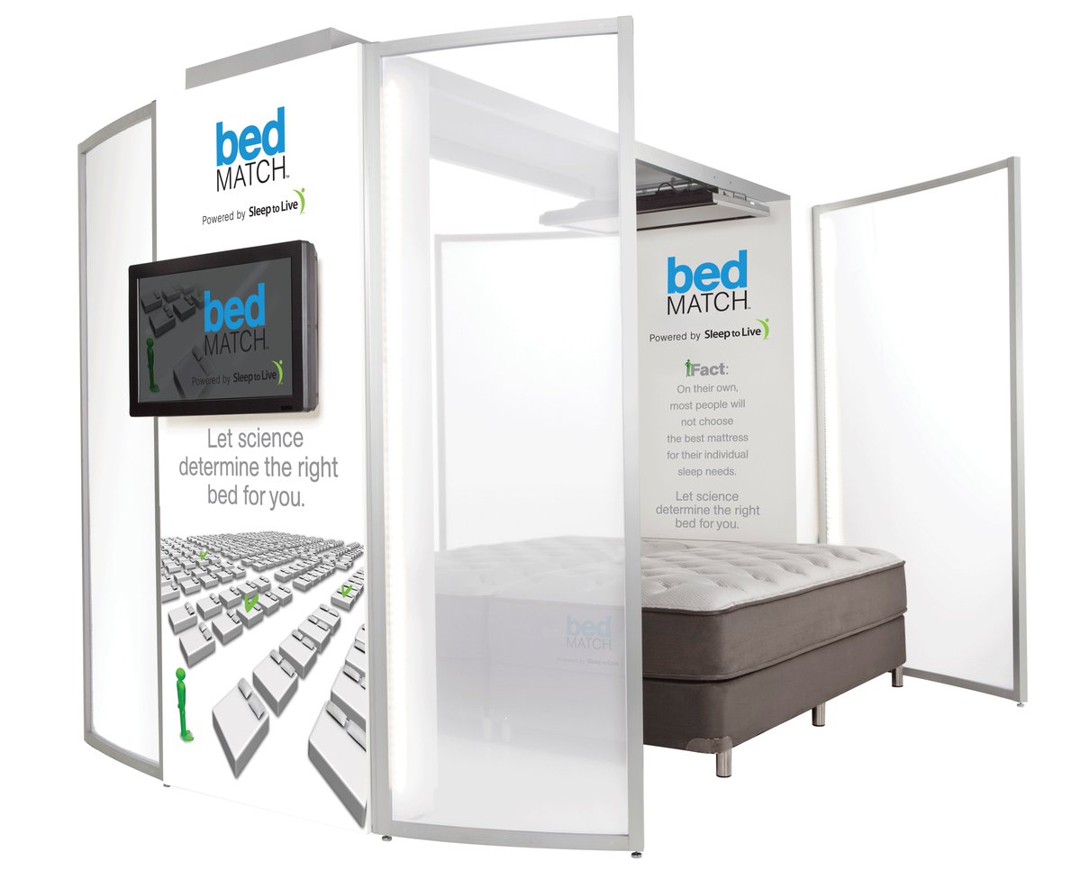 FurnitureFairOH's tweet photo. Spend a few minutes with bedMATCH™ and find the bed that fits you best.  #BedMatch https://t.co/qu5E2KgZhZ https://t.co/PPebl27QYr