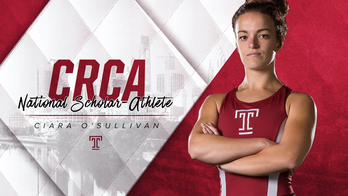 TempleWRowing's tweet photo. Congratulations to our four CRCA National Scholar Athletes -- Allie, Dani, Ciara, and Mariel! 🚣‍♀️📚

📝 » https://t.co/UwDs7BBANu https://t.co/c20rCqYA4L