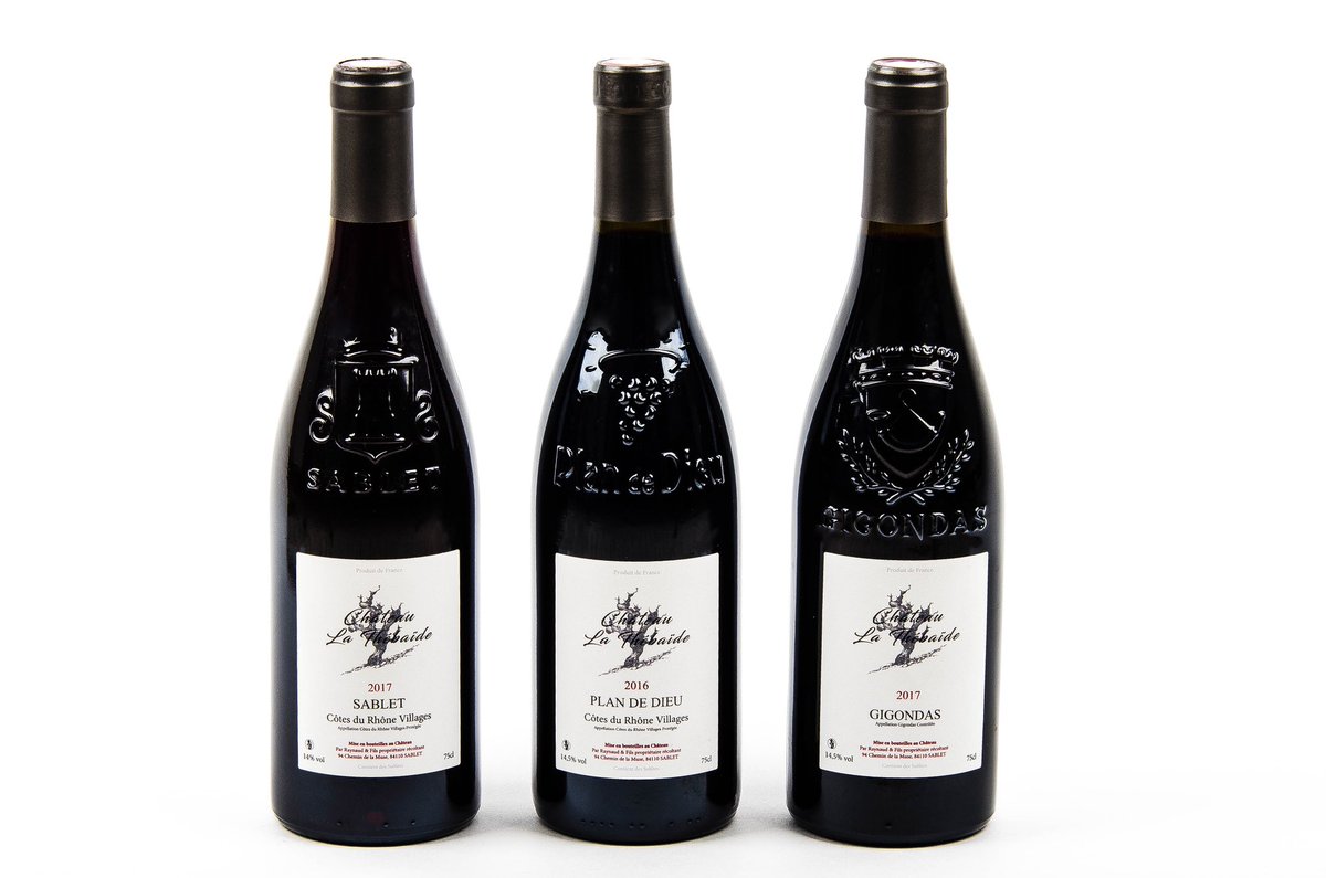 La_Thebaide's tweet photo. Retrouvez nos vins en vente au domaine 
#redwine #whitewine #rosewine #CotesduRhone #cotesdurhonevillages #sablet #plandedieu #gigondas #winelover https://t.co/50BuSFOObf