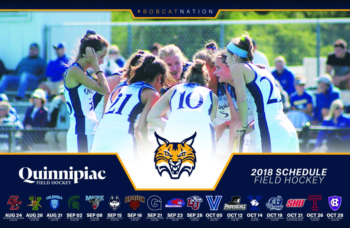 ACC, Big 10, and more in the non-conference schedule. All to prepare us for a run at a Big East championship.

The 2018 schedule is here:

bit.ly/2LXTQ0t