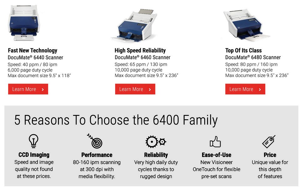 visioneerinc's tweet photo. Are you lagging in your digital transformation? Are documents piling up with no end in sight? Do not despair! Our @Xerox 6400 scanner series line to the rescue. https://t.co/yMQW27gWEn https://t.co/Vo6HU2wtyX